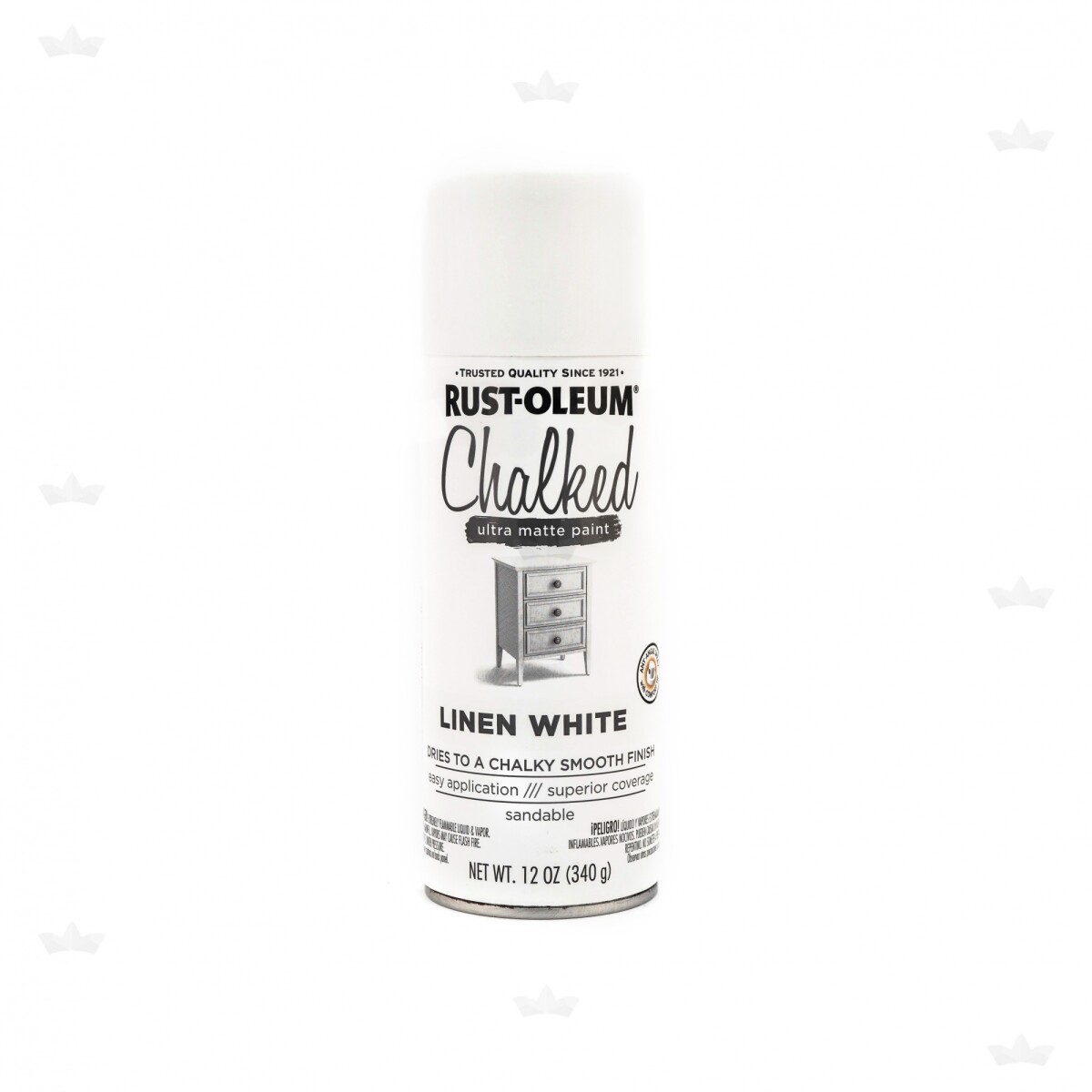 AEROSOL CHALKED RUST OLEUM BLANCO LINO- 340GRS - N/A 