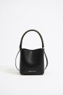 BOLSO BUCKET CHIHUAHUA PEQUEÑO Negro