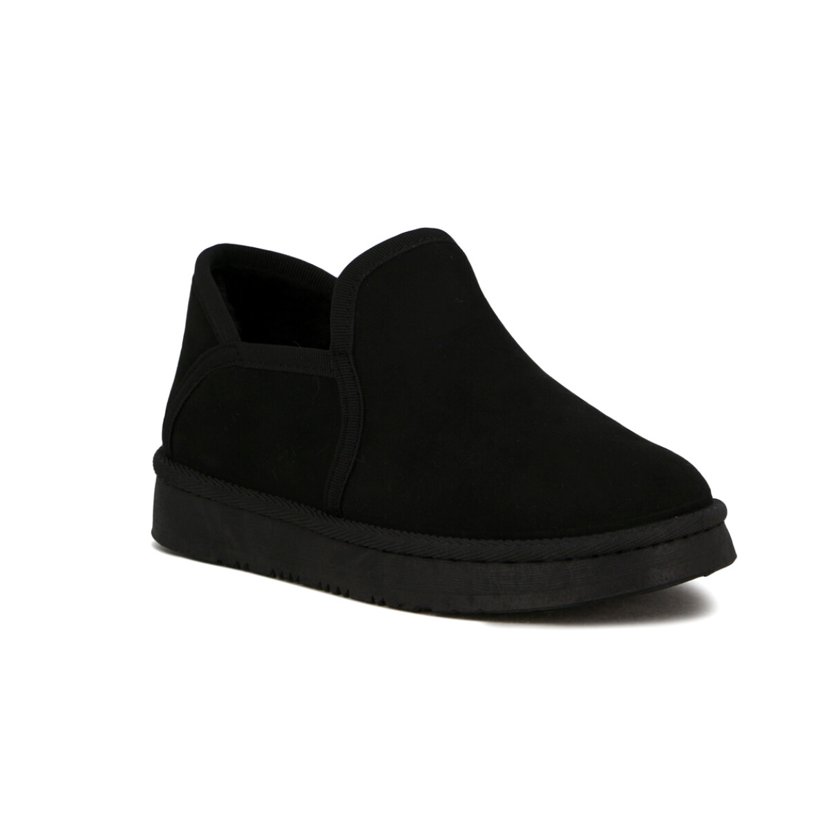 Pantufla Mujer Dortex Snow - Negro 