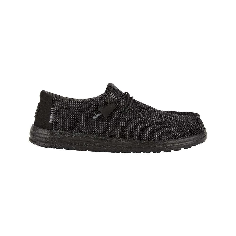 Wally Stretch Sox - Hombre Black/Black