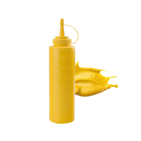 Pomo de salsa 400 ml Amarillo Pomo de salsa 400 ml Amarillo