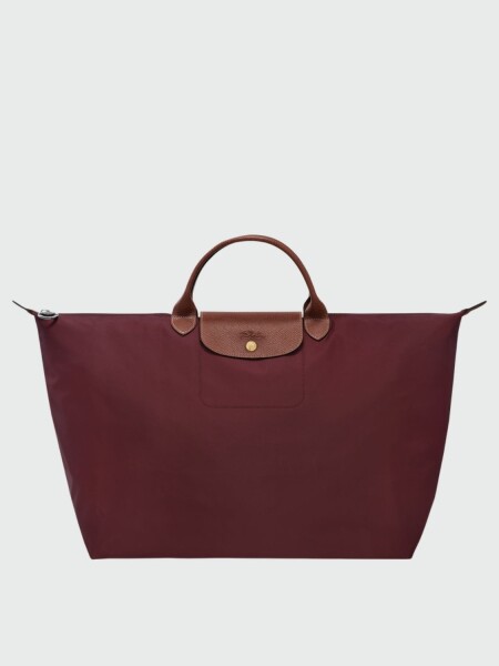 Le Pliage Original L Travel Bag Bordó