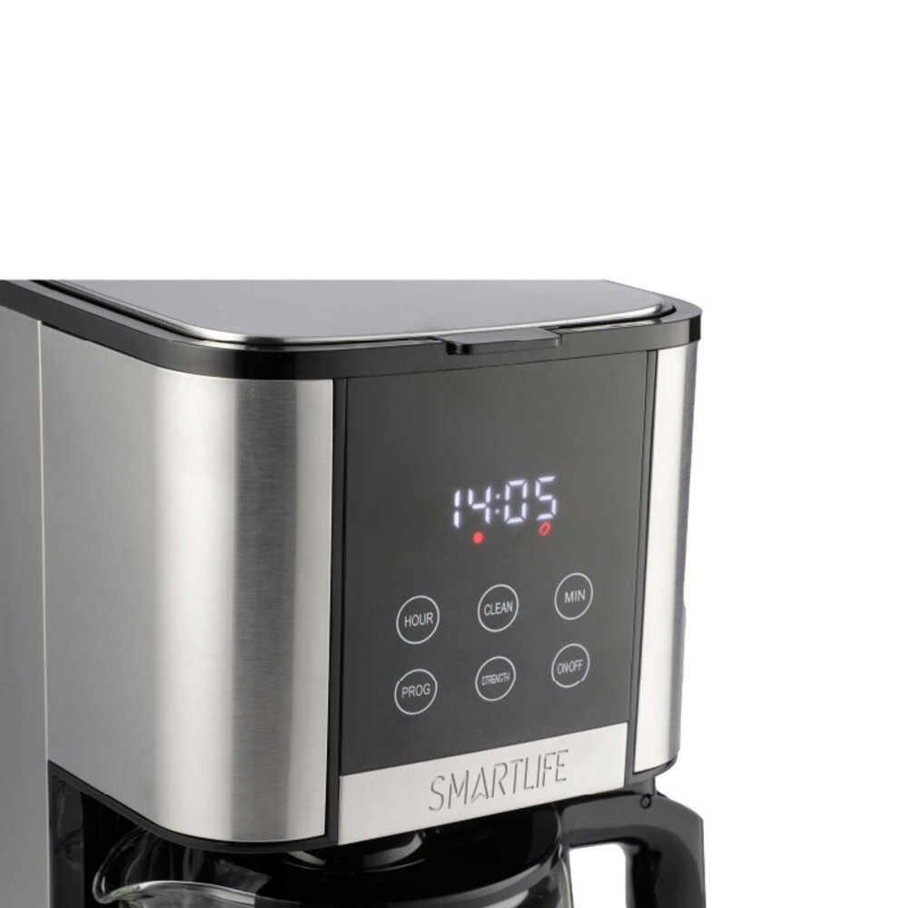 CAFETERA DIGITAL SMARTLIFE 1-5-LITROS SL-CMD1520