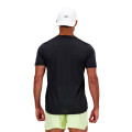 Remera de Hombre New Balance Athletics T Negro