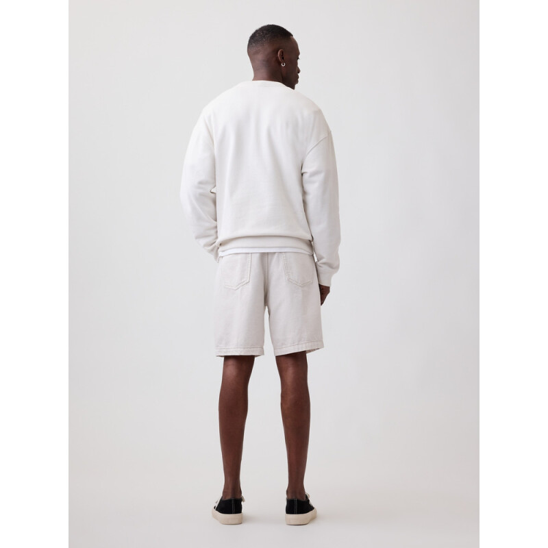 V-SUPERSOFT LOOSE DENIM SHORT - COLOR CARLS STONE V3