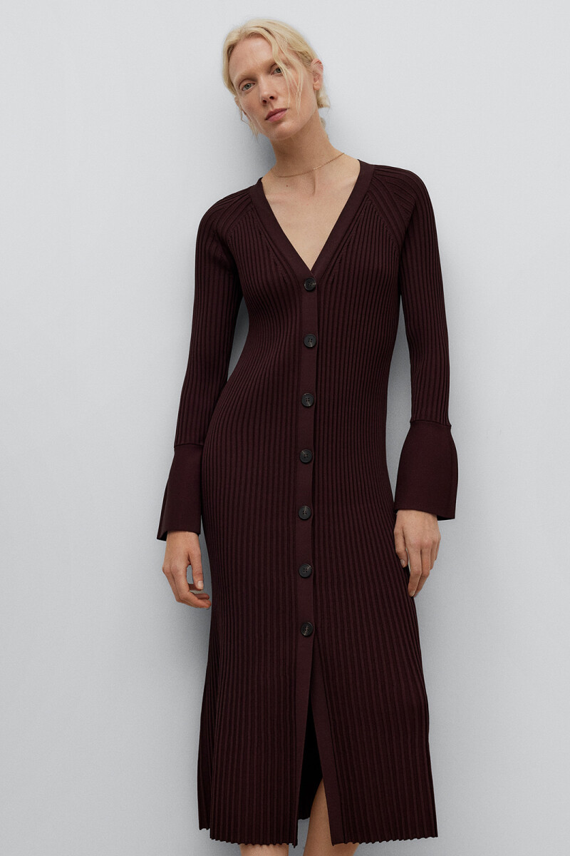 CHAQUETA Marron