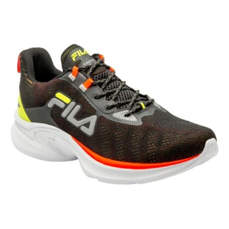 Championes Fila Running Racer for All para Hombre Negro/Lima 42