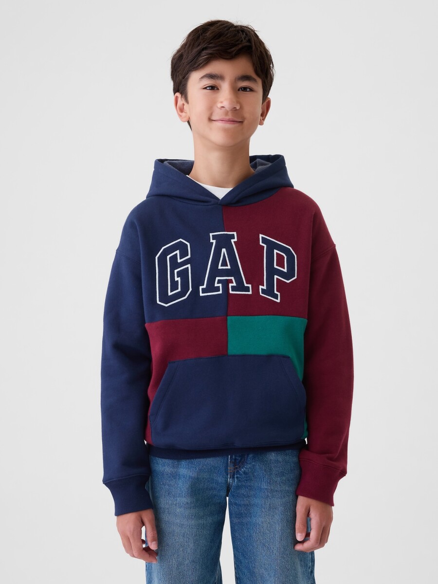 Canguro Logo Gap Niño - Tapestry Navy 