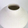 BASE CERAMICA BLANCA 12.5X12.5X25CM Unica