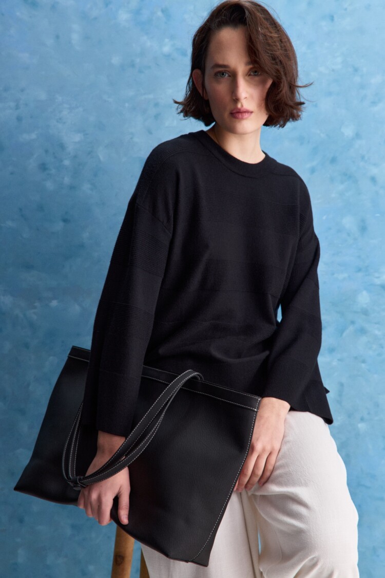 SWEATER WILLY Negro