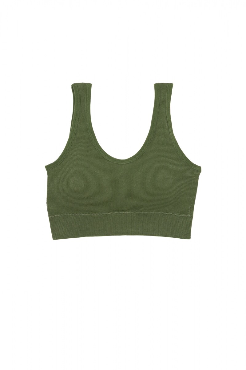 Bralette Poppy - Verde 