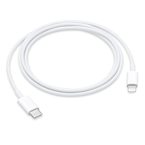 Foxconn cable USB-C a Lightning 1M White Foxconn cable USB-C a Lightning 1M White