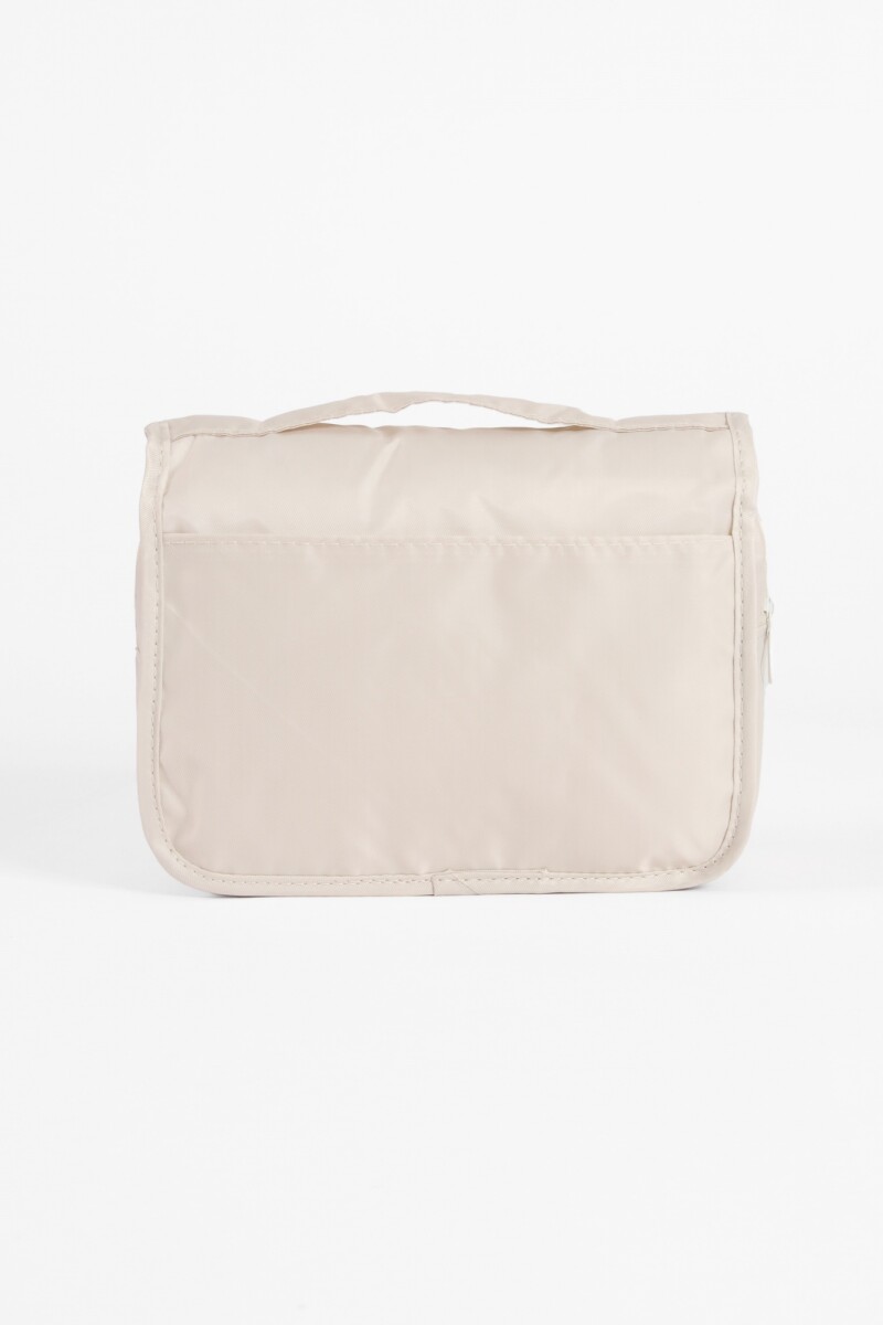 Organizador de viaje colgante crudo