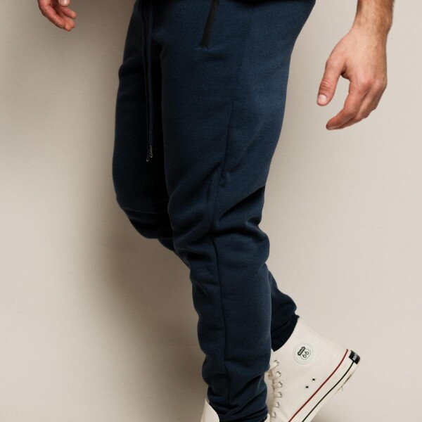 Pantalón deportivo Algodón Navy