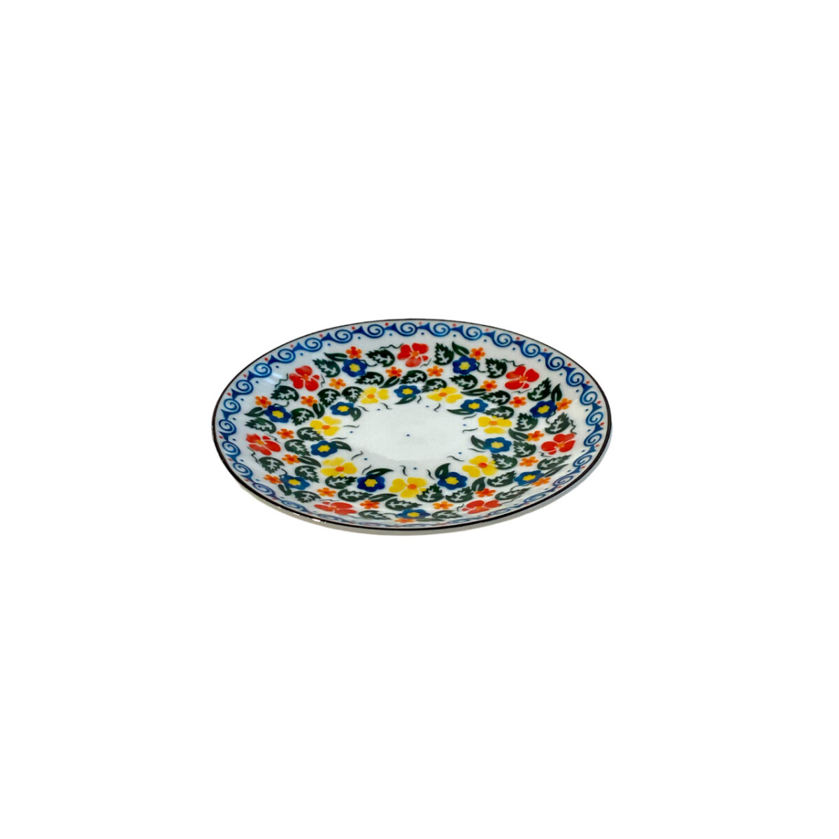 Plato de pan Floral 15cm 