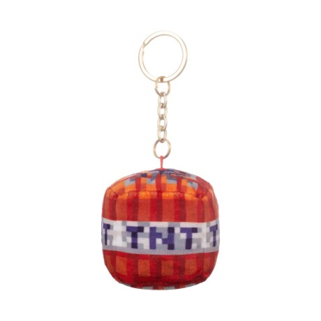 Llavero plush Minecraft TNT