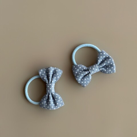 Colitas X 2 Polka Dots Celeste