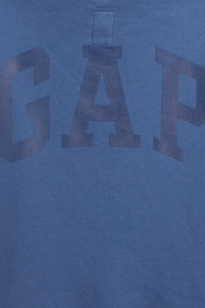 Canguro Logo Gap Niño Blue Track