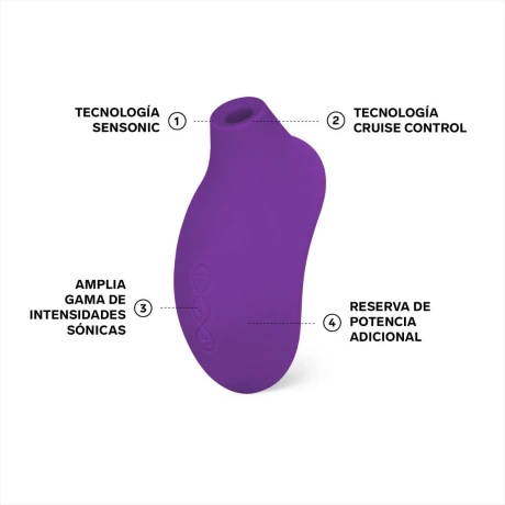 Succionador De Clítoris Lelo Sona 2 Cruise Succionador De Clítoris Lelo Sona 2 Cruise