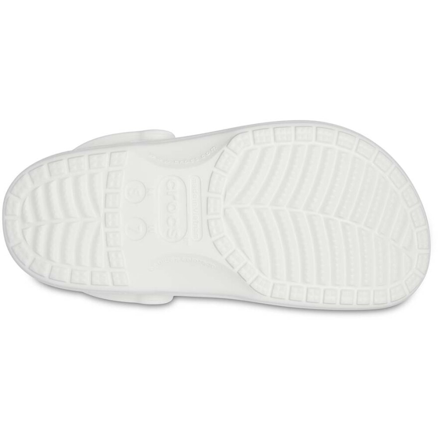 Crocs Baya Lined Clog - Unisex White/light Grey
