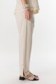 PANTALON LINO STRECH NATURAL