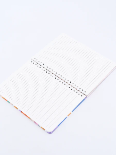 LIBRETA TAPA DURA COMMBY ESTAMPADO 1