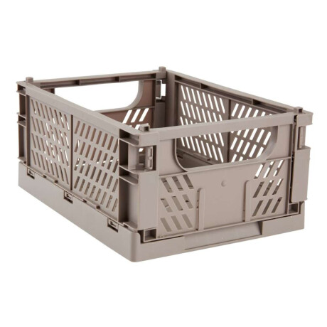Cesta Milas A25Xl34Xa15Cm Plegable Gris