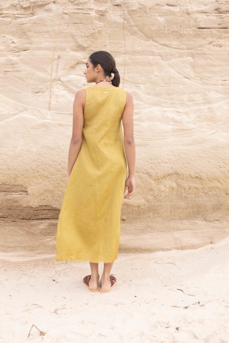 VESTIDO VESTA Pistacho