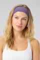 Vincha Elástica The Live-In Headband Mujer Nightshade