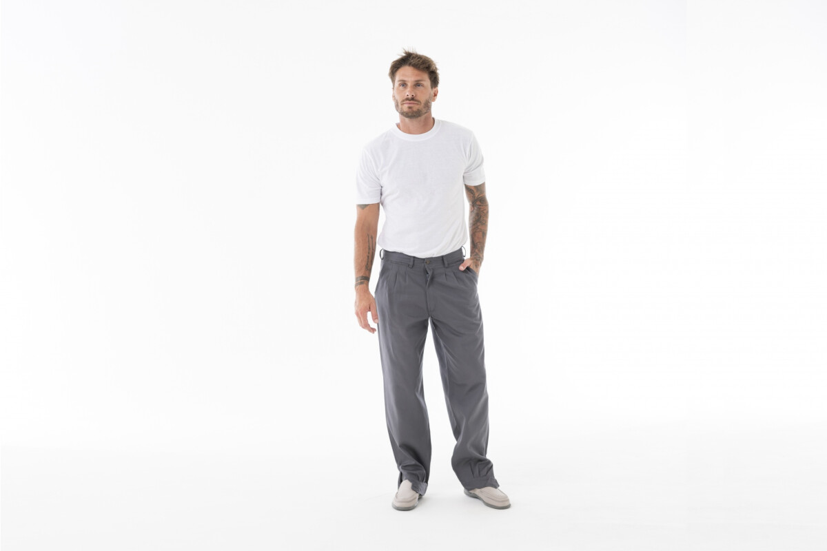 BOMBACHA HOMBRE CLASICA Gris