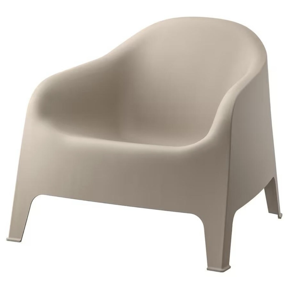 BUTACA EXTERIOR - POLIPROPILENO SKARPO - BEIGE 