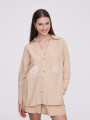 Camisa Clarisett Beige