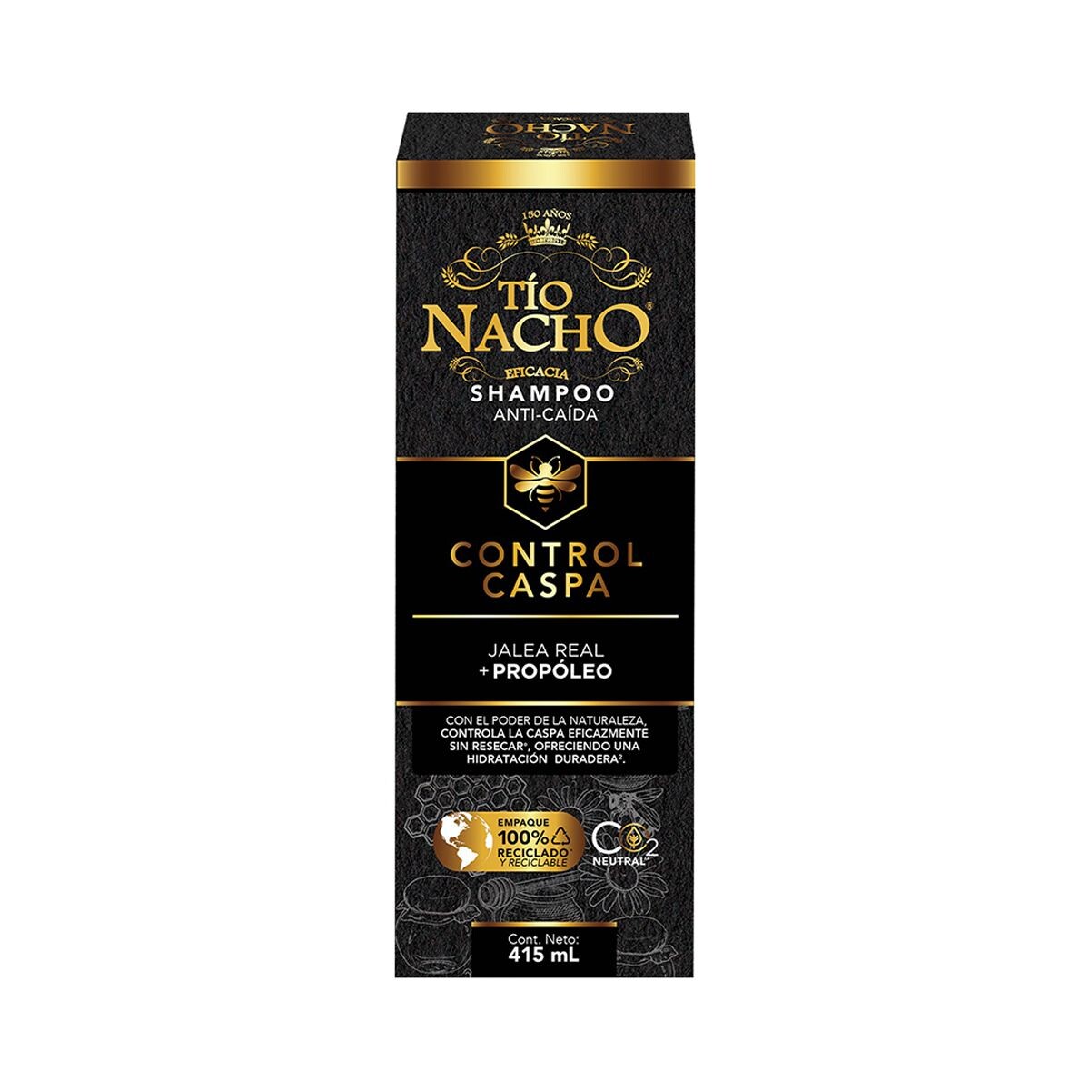 TIO NACHO SHA ANTI CASPA CON PROPOLEO415 