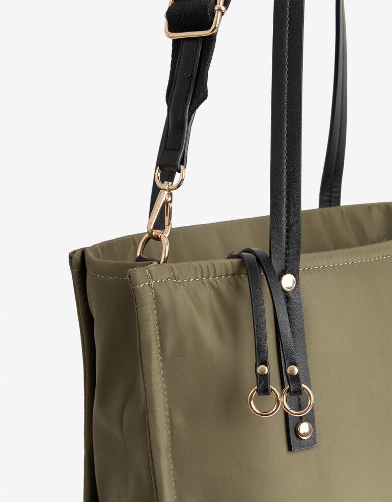 Shopper Shopper Portanotebook - Verde Oliva