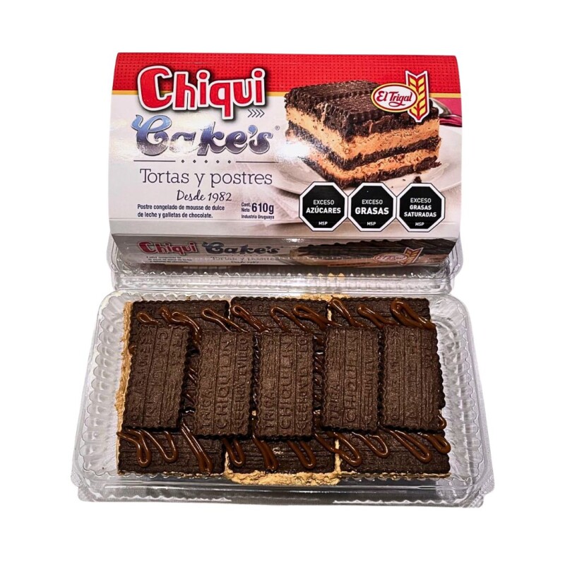 Chiqui Cakes El Trigal - 610 g Chiqui Cakes El Trigal - 610 g