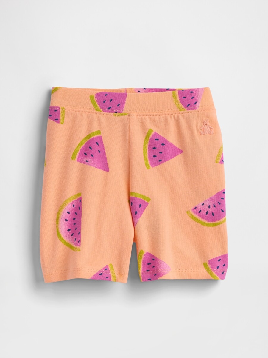 Calza Biker Toddler Niña - Icy Orange 