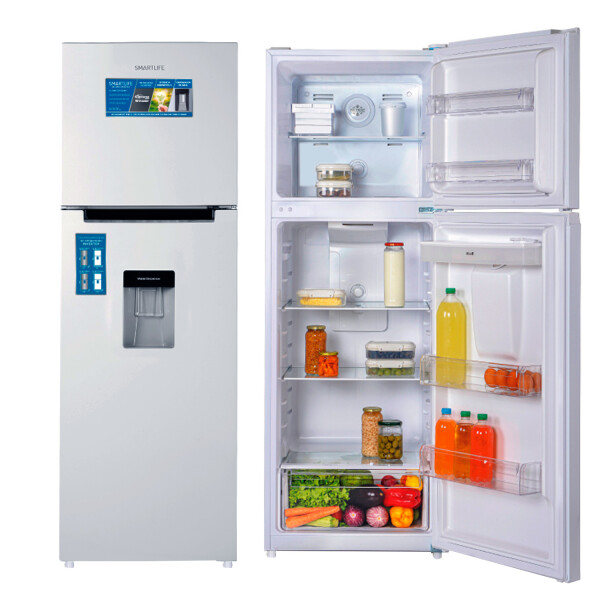 Heladera Con Freezer Smartlife Sl-rnf370wdinv HELADERA SMARTLIFE SL-RNF370WDINV BLAN**
