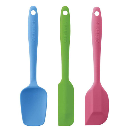 Mini Espátulas 3 Piezas Silicona