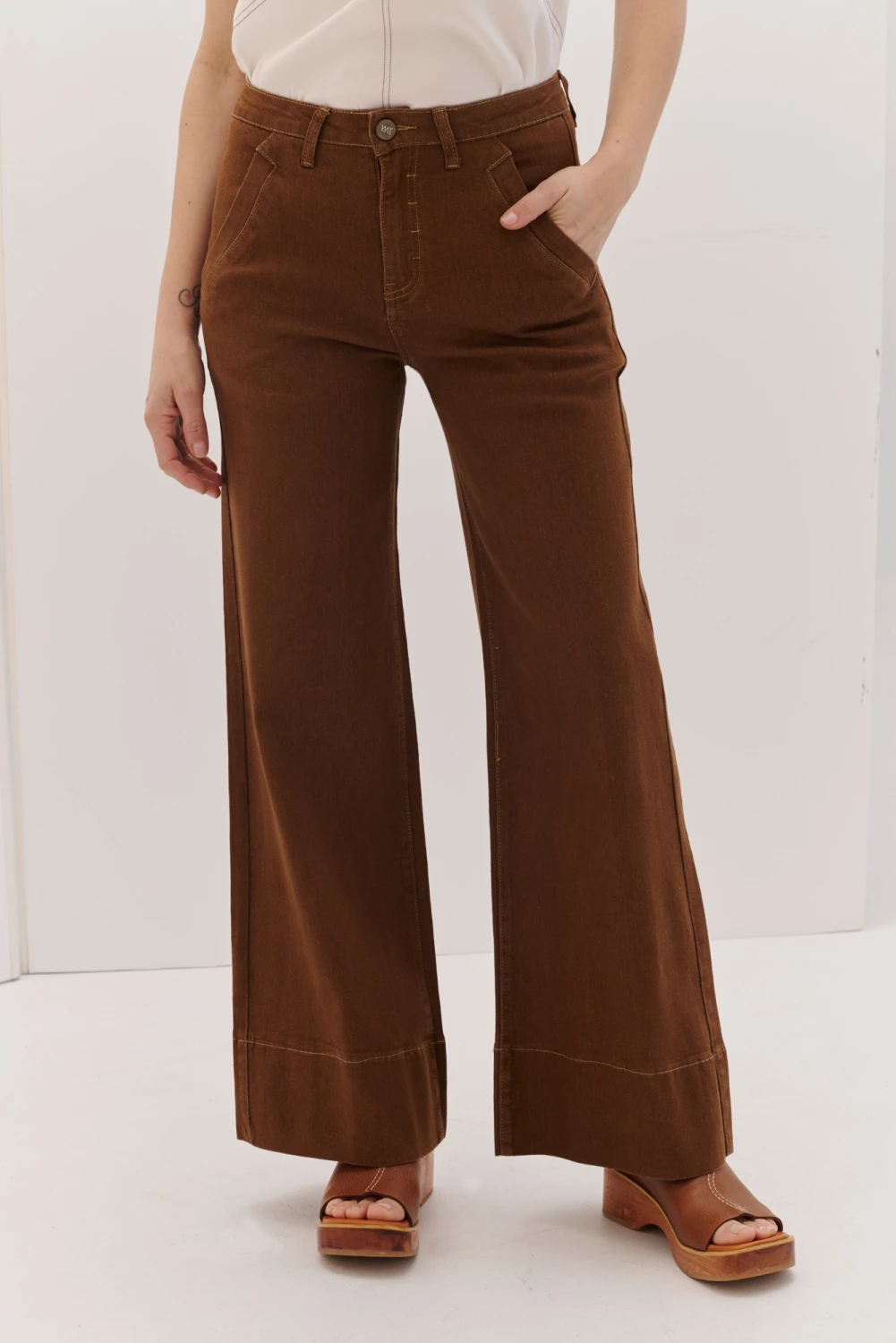 PANTALON NEW SOHO camel 4