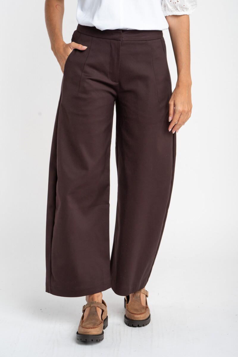 Pantalon Baggy Chocolate