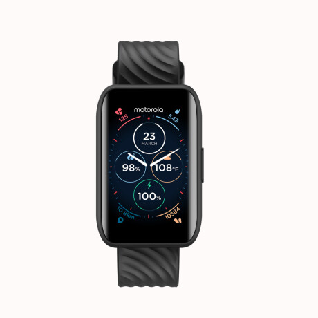Reloj Motorola Watch 40 Negro