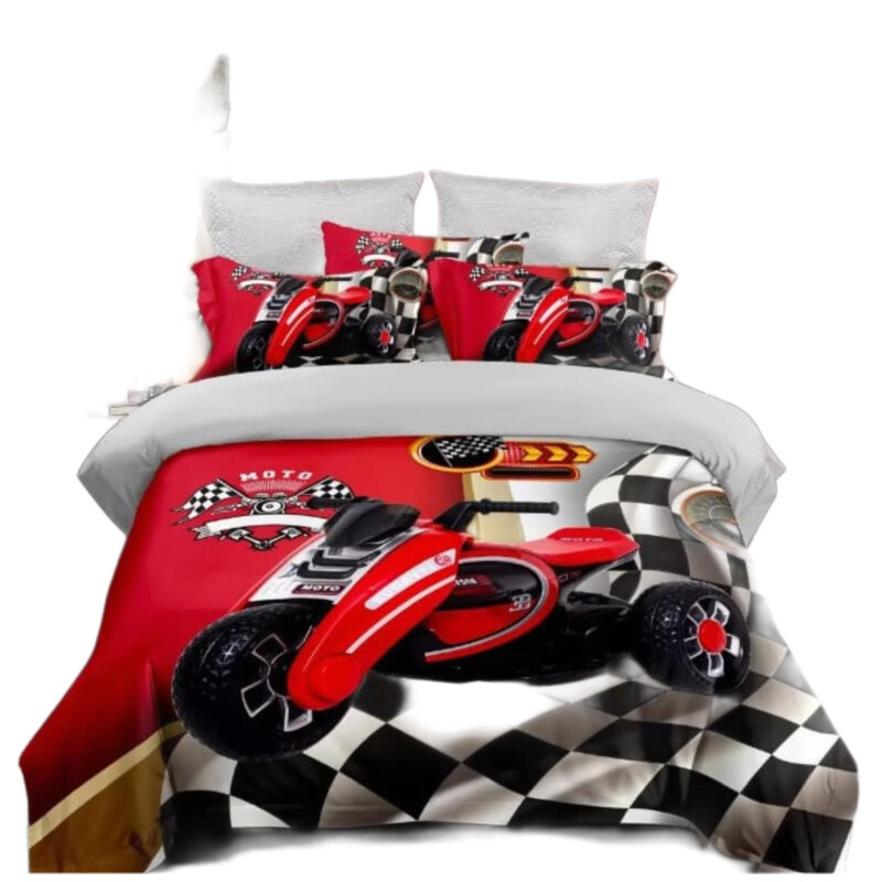 Acolchado Zyporah Infantil Queen Digital – Suavidad, abrigo y diseño Acolchado Zyporah Infantil Queen Digital – Suavidad, abrigo y diseño