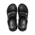 Plataformas Crocs Mega Crush Sandal - Unisex Black