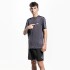 RAPID RUNNING T-SHIRT MEN CAMO BLUE GRIS OSCURO