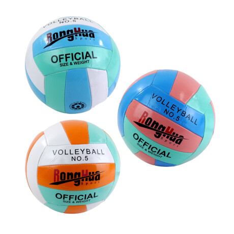 PELOTA VOLLEYBALL #5 CUERO COLORES PASTEL PELOTA VOLLEYBALL #5 CUERO COLORES PASTEL