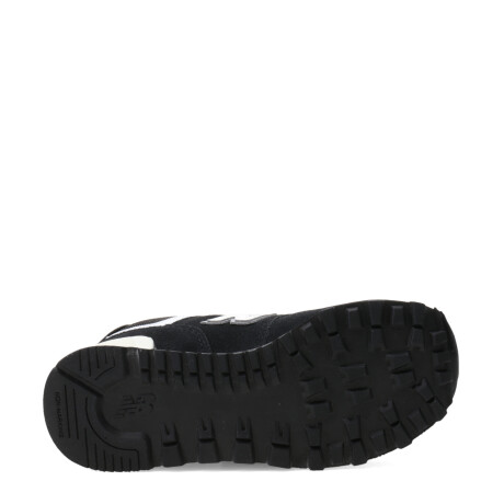 Championes de Niños New Balance P574 Velcro Negro - Blanco