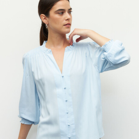 CAMISA AVOCADO Celeste Bebé