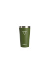 VASO HYDRATE 473ML VERDE MILITAR