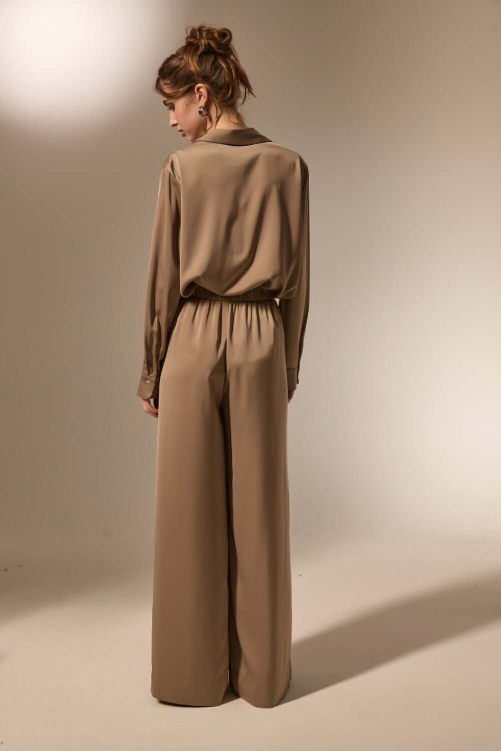 Pantalon Phael Taupe Claro