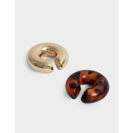 Bijou Cuff Chunky Edition Dorado